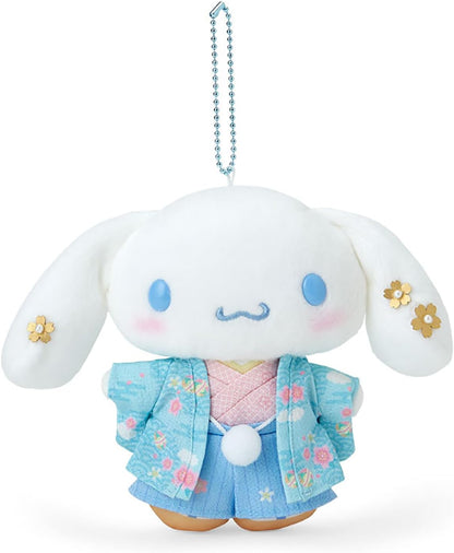 Cinnamoroll kimono mascot holder