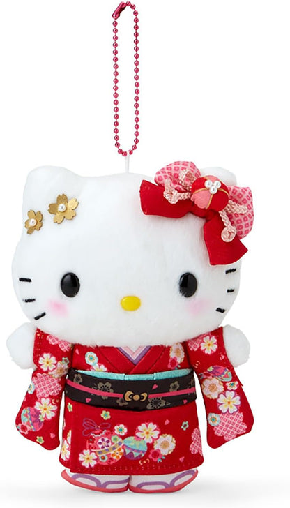 Hello Kitty kimono mascot holder