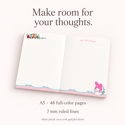 notebook — details and dimensions