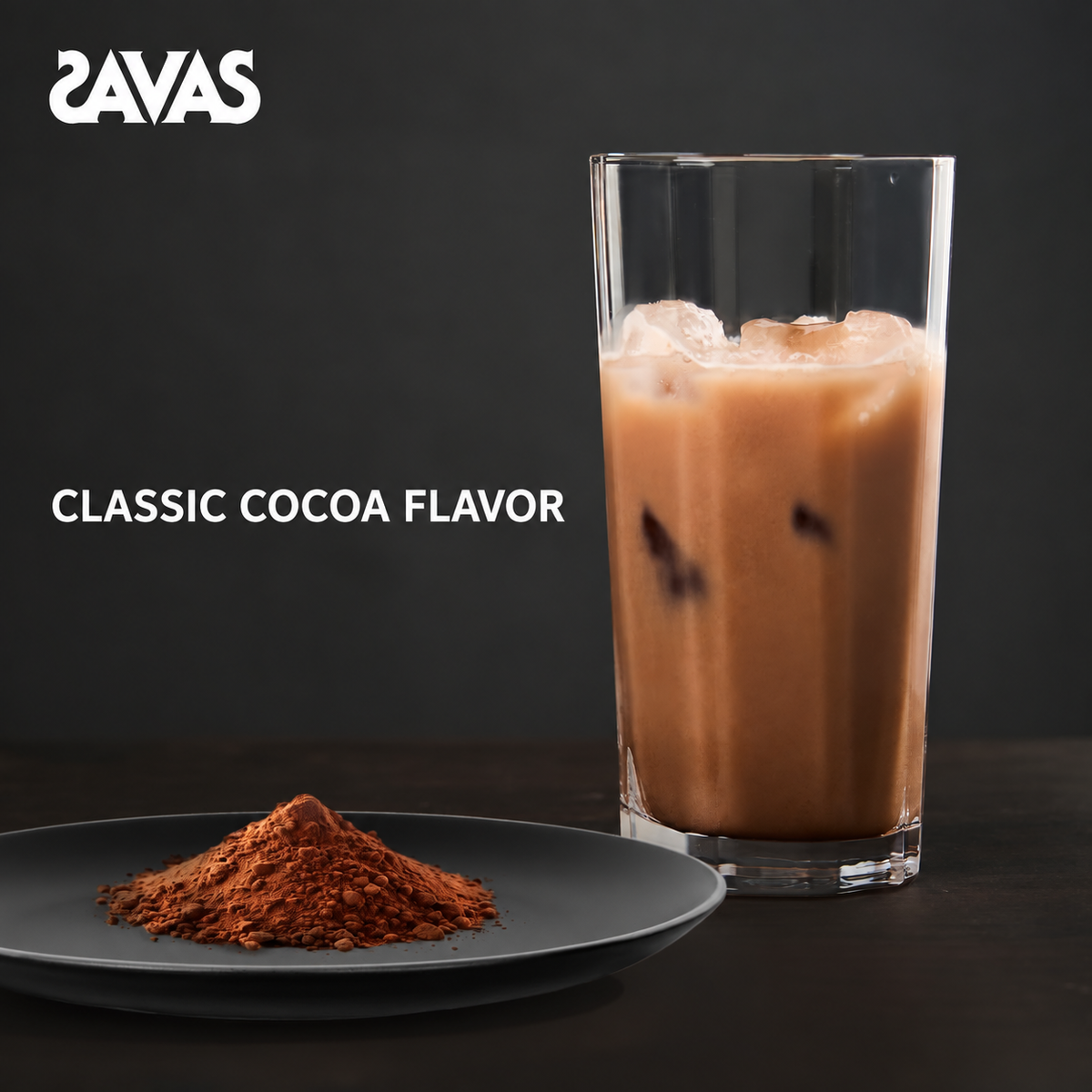 SAVAS Muscle Elite classic cocoa flavor