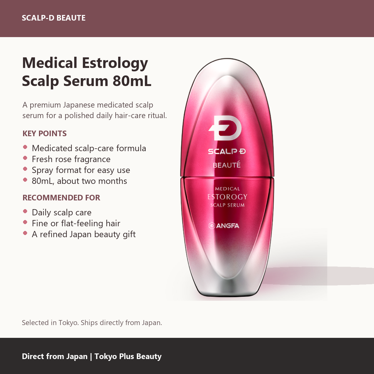 SCALP-D Beaute Medical Estrology Scalp Serum benefits image