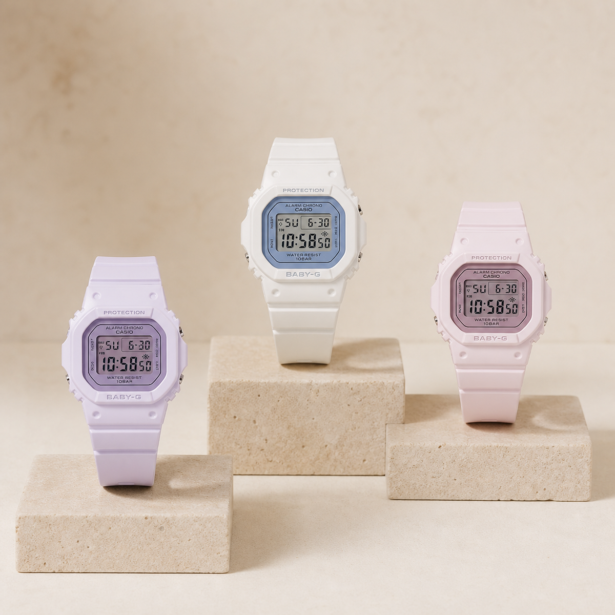 CASIO BABY-G BGD-565SC Shiny Dial Digital Watch