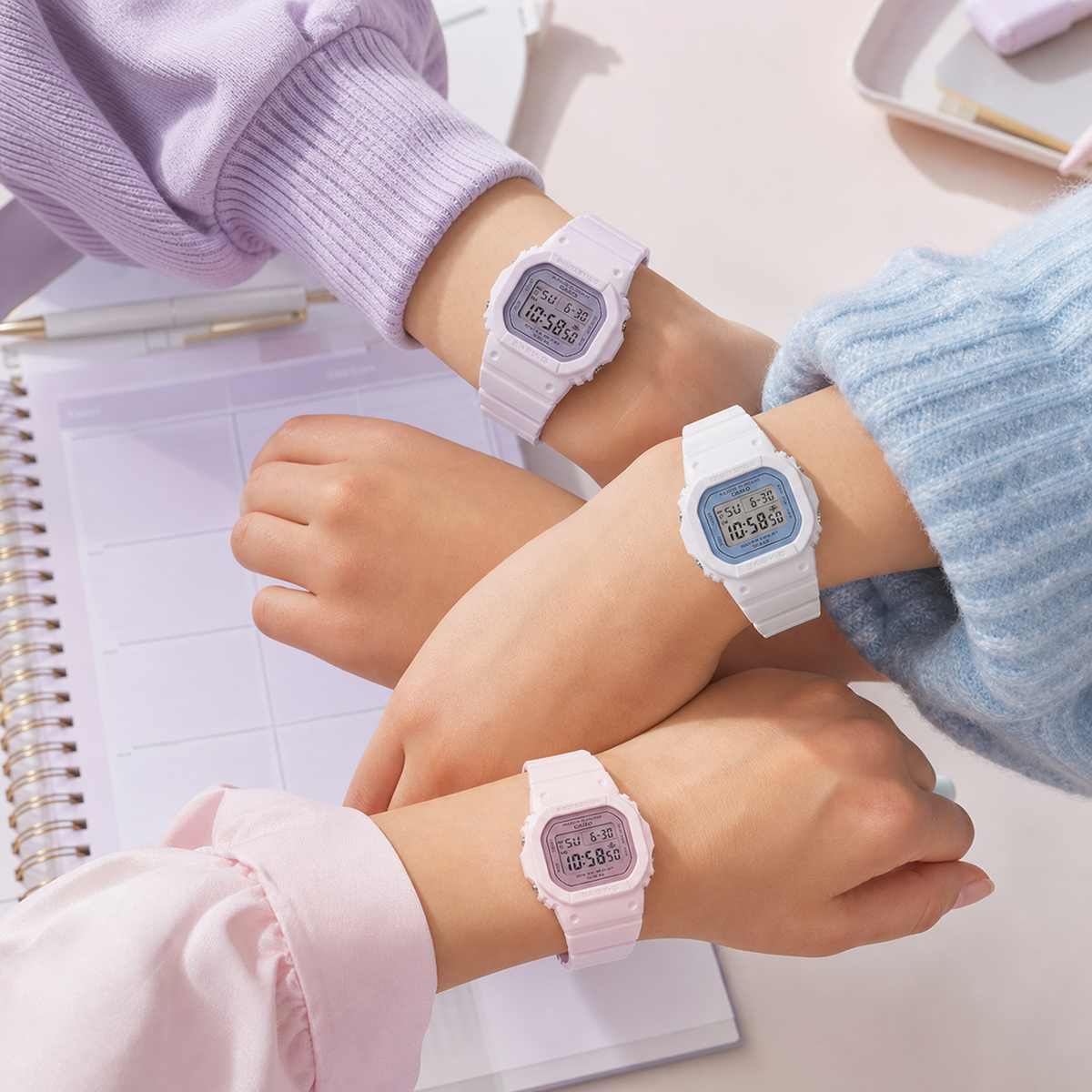 CASIO BABY-G BGD-565SC Shiny Dial Digital Watch