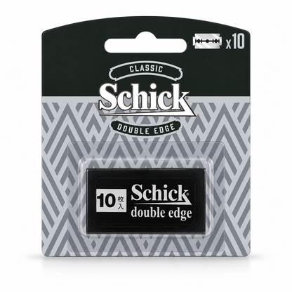 Schick Classic Double Edge replacement blades 10 count