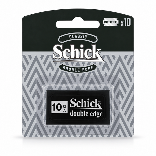 Schick Classic Double Edge replacement blades 10 count