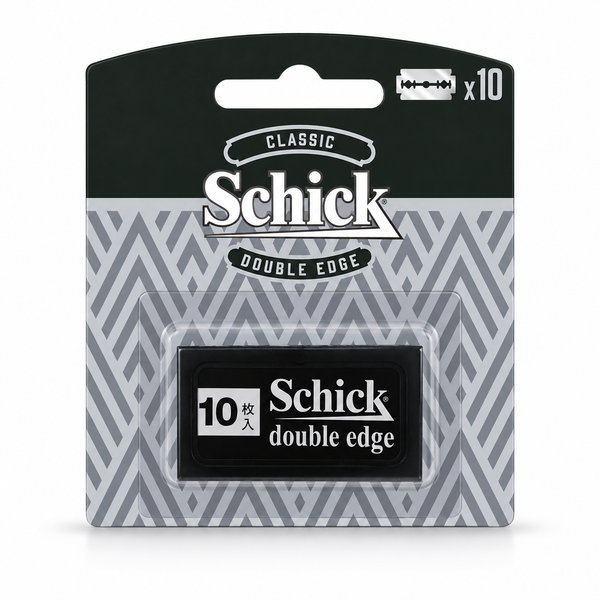 Schick Classic Double Edge lâminas de substituição 10 contagem