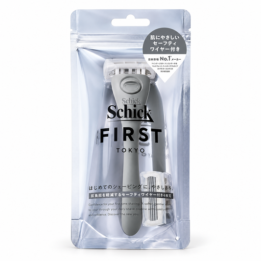 Schick FIRST Ash Grey pacote de varejo selado