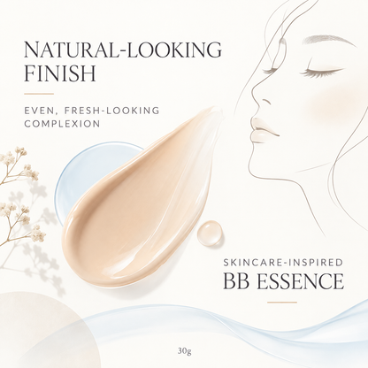 SEKKISEI BB Essence natural-looking finish feature