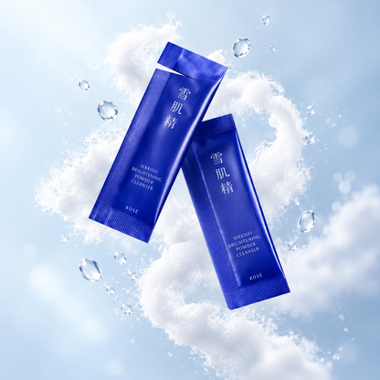 SEKKISEI Bright Clear Powder Wash powder and cleansing foam