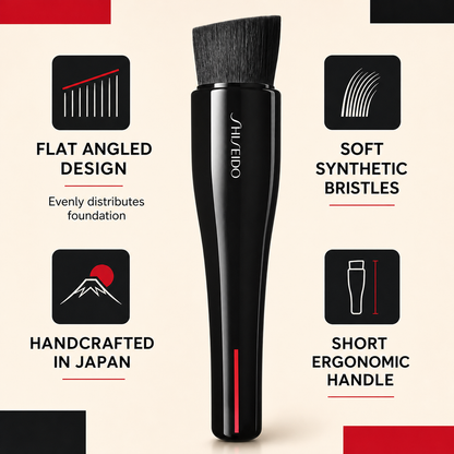 SHISEIDO HASU FUDE brush features