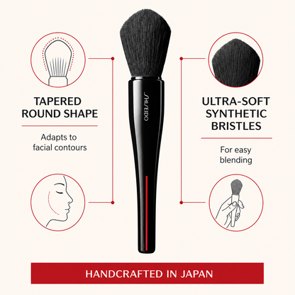 SHISEIDO MARU FUDE brush features