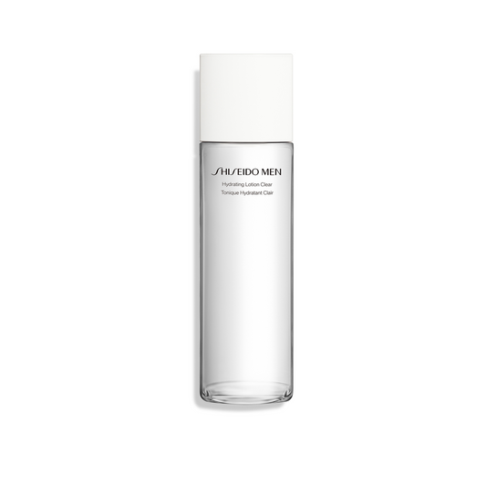 SHISEIDO MEN Hydrating Lotion C 150mL sobre fondo blanco