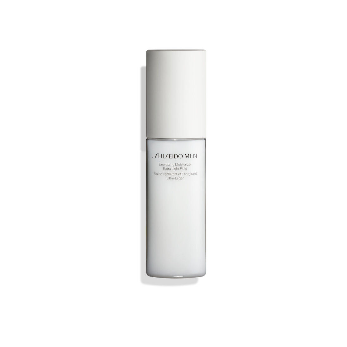 SHISEIDO MEN Moisturizer EG 100mL bottle on clean white background