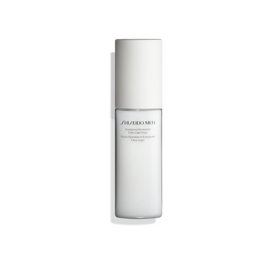 SHISEIDO MEN Moisturizer EG 100mL bottle on clean white background