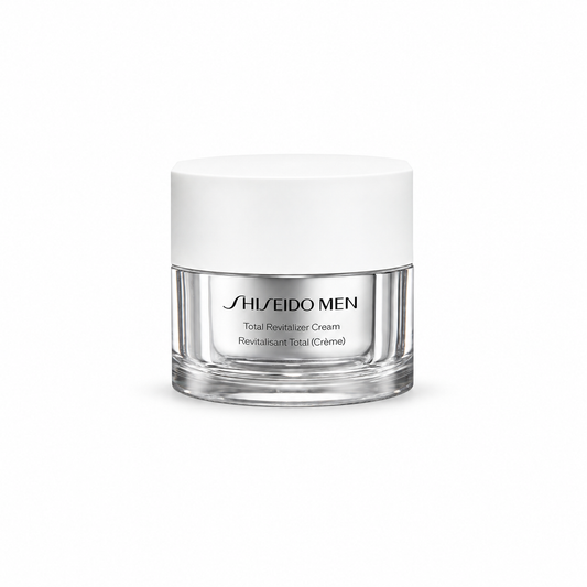 SHISEIDO MEN Total Revitalizer Cream N 50g on white background