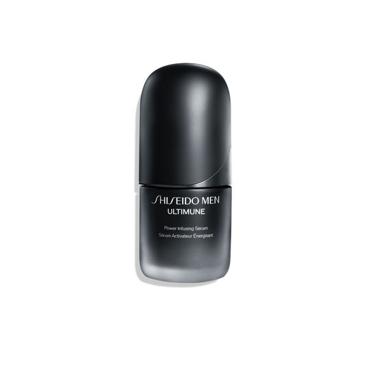 SHISEIDO MEN Ultimune Power Infusing Serum 30mL on white background