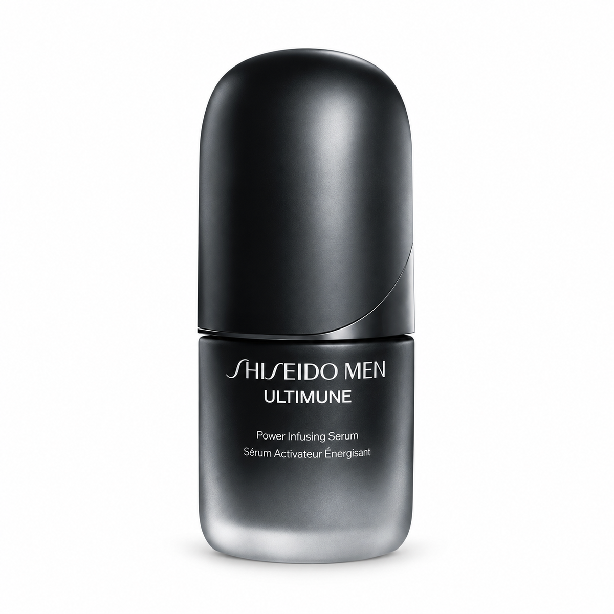 SHISEIDO MEN Ultimune Power Infusing Serum 30mL em fundo branco