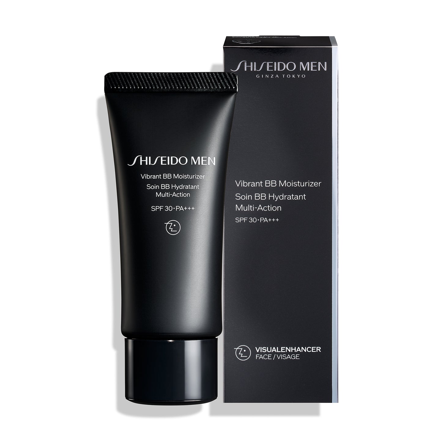 SHISEIDO MEN Vibrant BB Moisturizer how to use