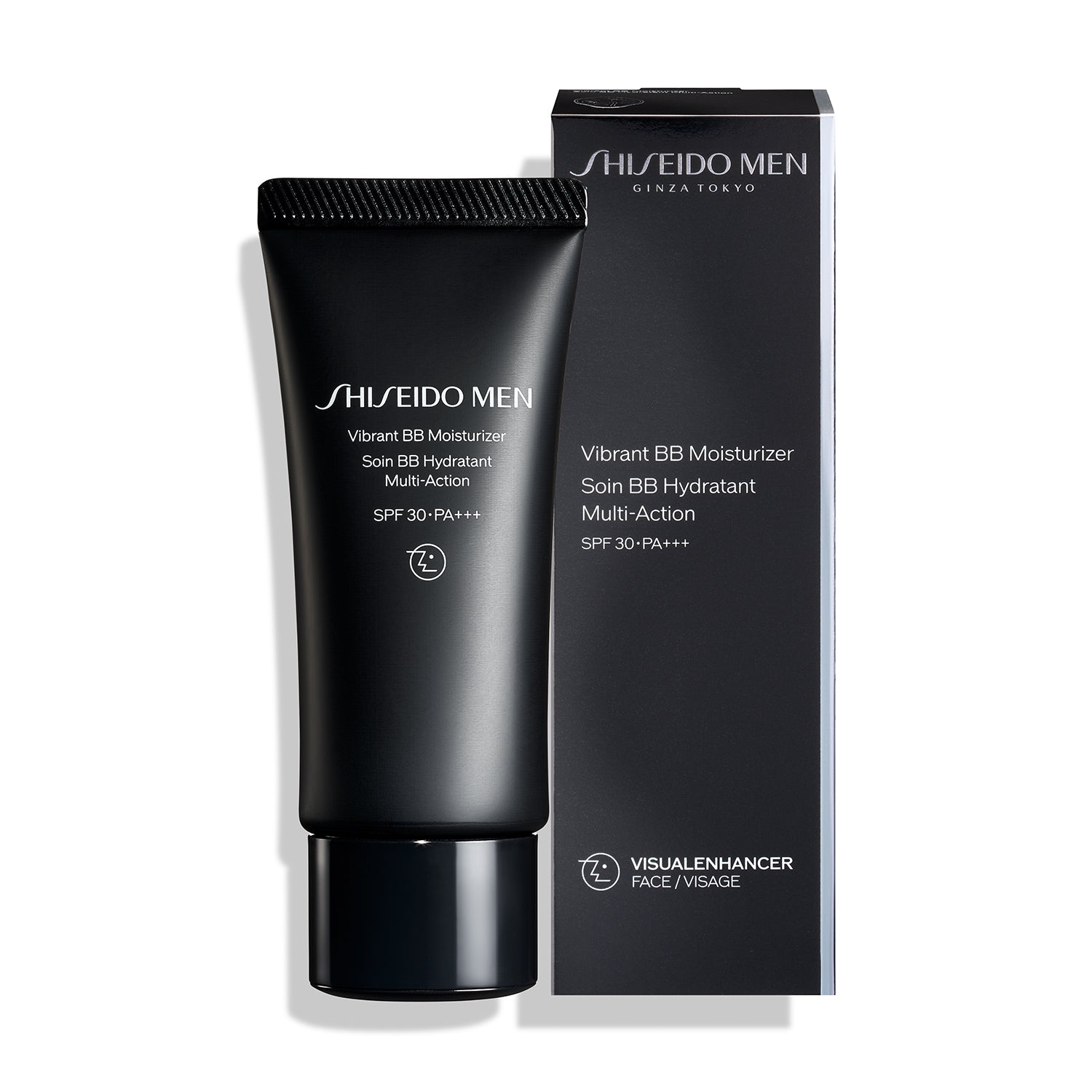 SHISEIDO MEN Vibrant BB Moisturizer how to use