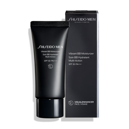 SHISEIDO MEN Vibrant BB Moisturizer how to use
