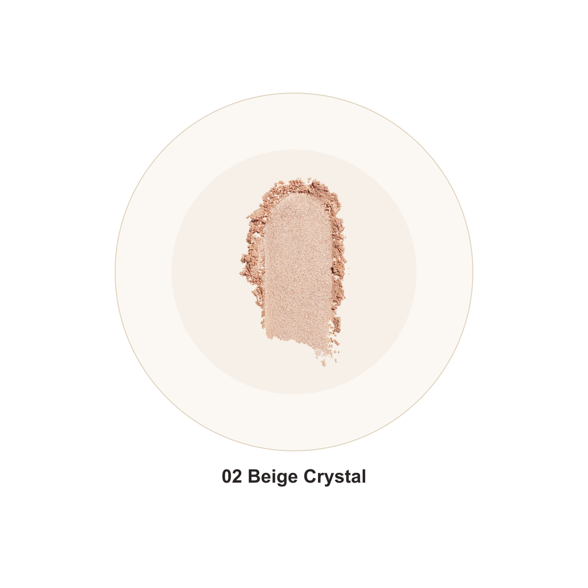 SHISEIDO Color + Glow Enhancer 02 Beige Crystal shade image