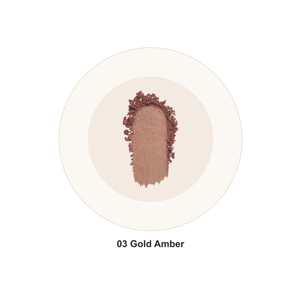 SHISEIDO Color + Glow Enhancer 03 Gold Amber shade image