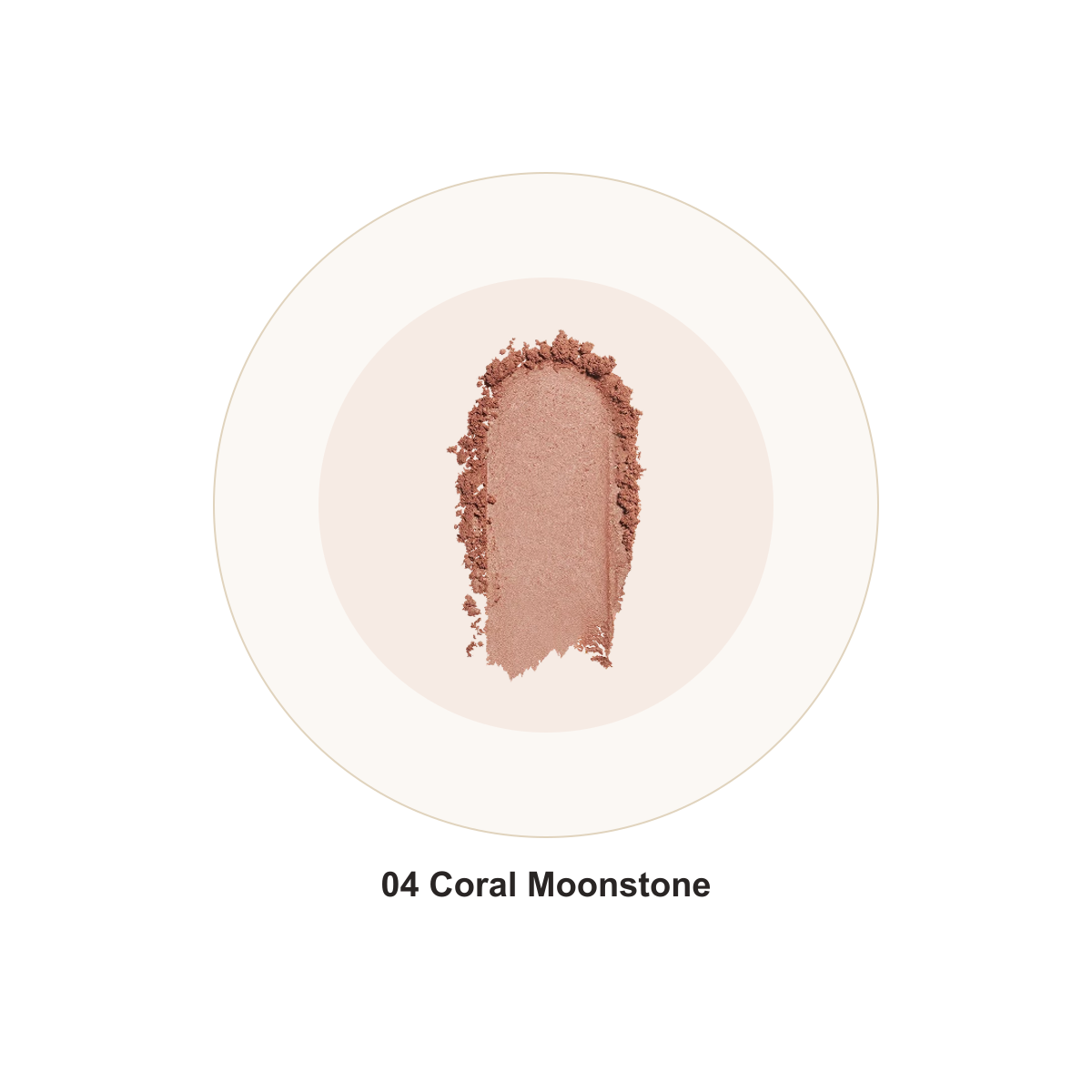 SHISEIDO Color + Glow Enhancer 04 Coral Moonstone shade image
