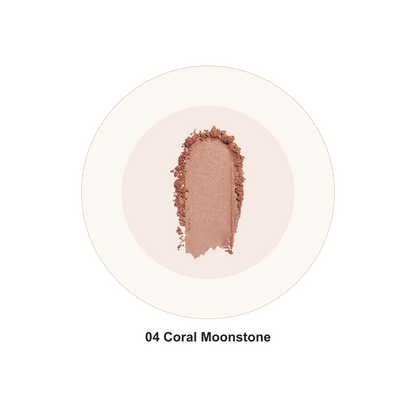 SHISEIDO Color + Glow Enhancer 04 Coral Moonstone shade image
