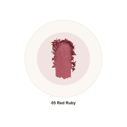 SHISEIDO Color + Glow Enhancer 05 Red Ruby shade image