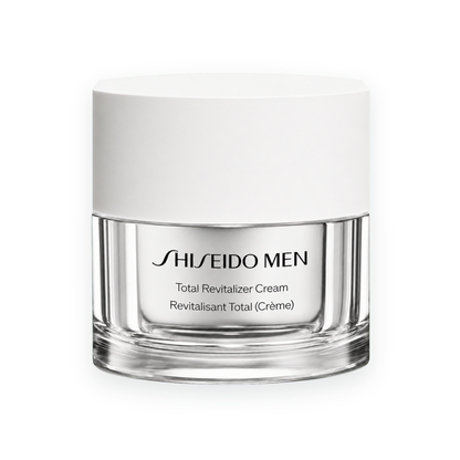 SHISEIDO MEN Total Revitalizer Cream N 50g on white background