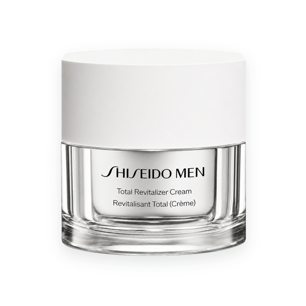 SHISEIDO MEN Total Revitalizer Cream N 50g on white background