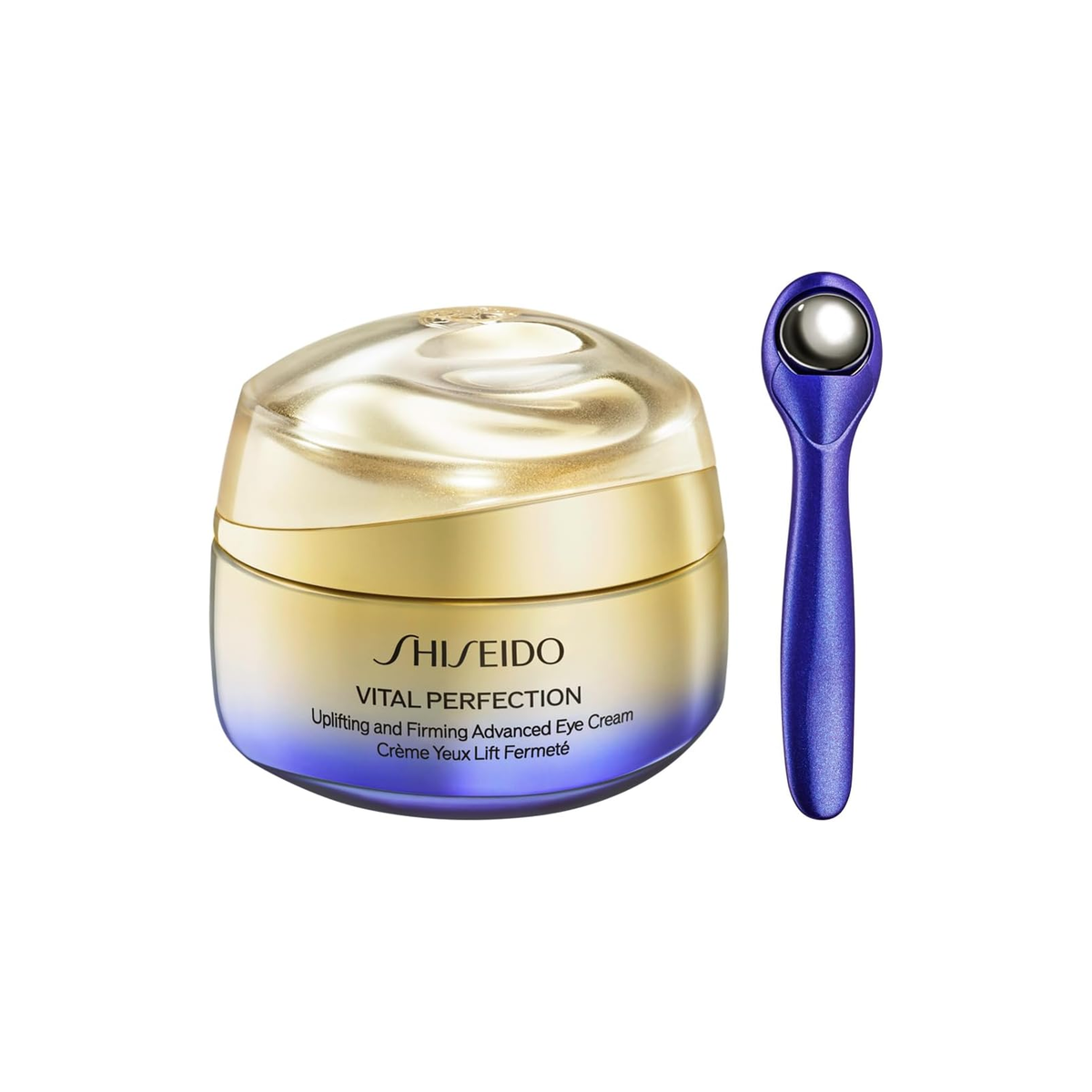SHISEIDO Vital Perfection Advanced Eye Cream 15g balanced white background product image