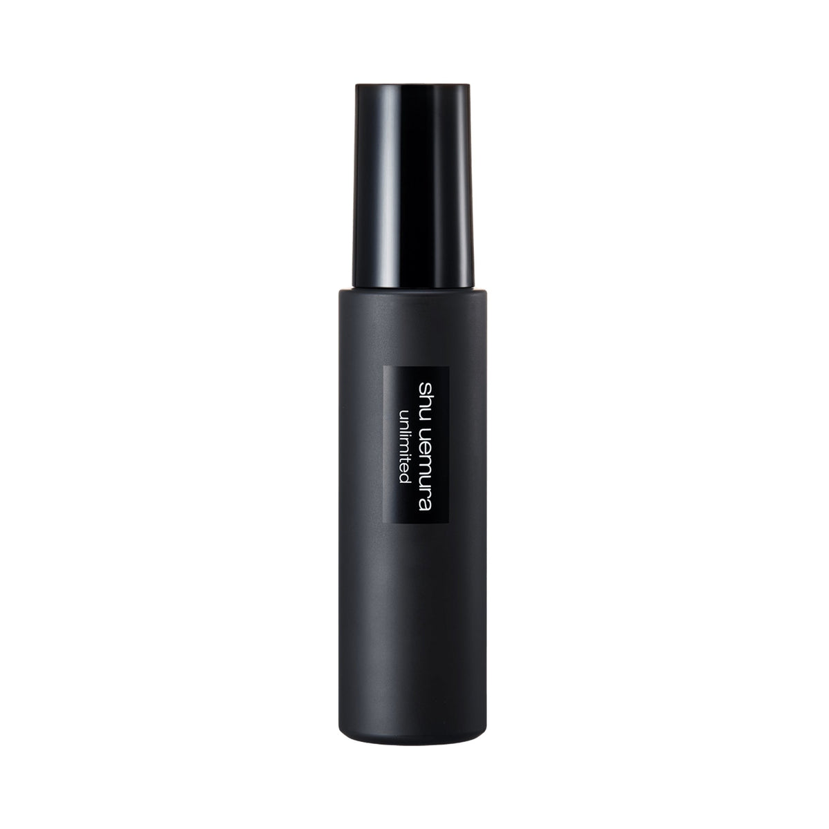 shu uemura Unlimited Makeup Fix Mist 100 mL on white background