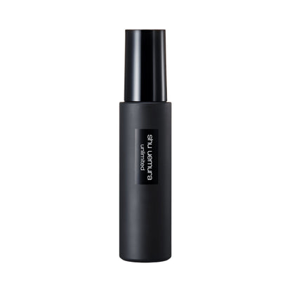 shu uemura Unlimited Makeup Fix Mist 100 mL on white background