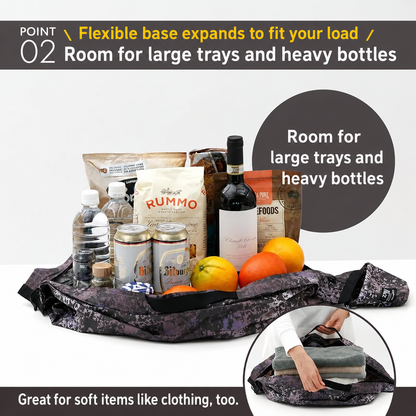 Marna Shupatto Packable Bag 27L | Zip Closure