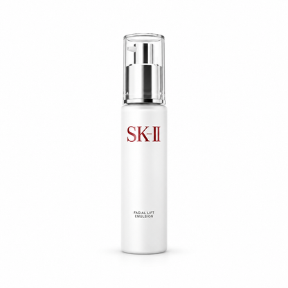 SK-II Facial Lift Emulsion 100 g on a white background