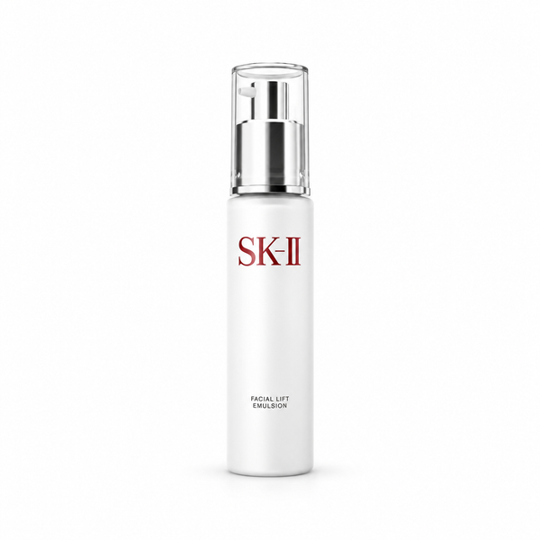 SK-II Facial Lift Emulsion 100 g on a white background