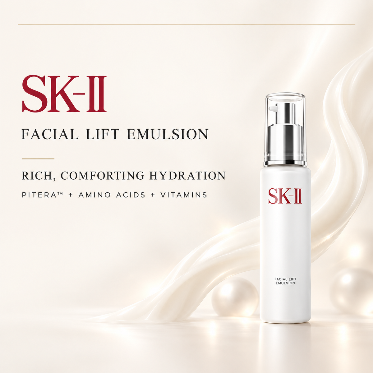 SK-II Facial Lift Emulsion rich comforting hydration