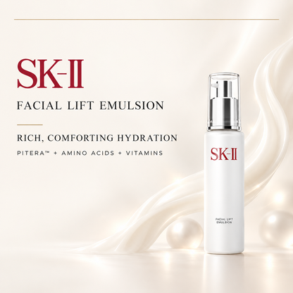 SK-II Facial Lift Emulsion rich comforting hydration
