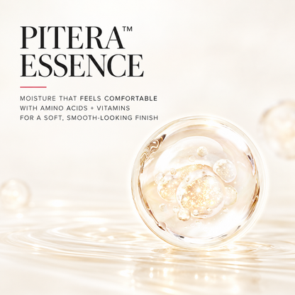 Pitera essence inspired skincare visual