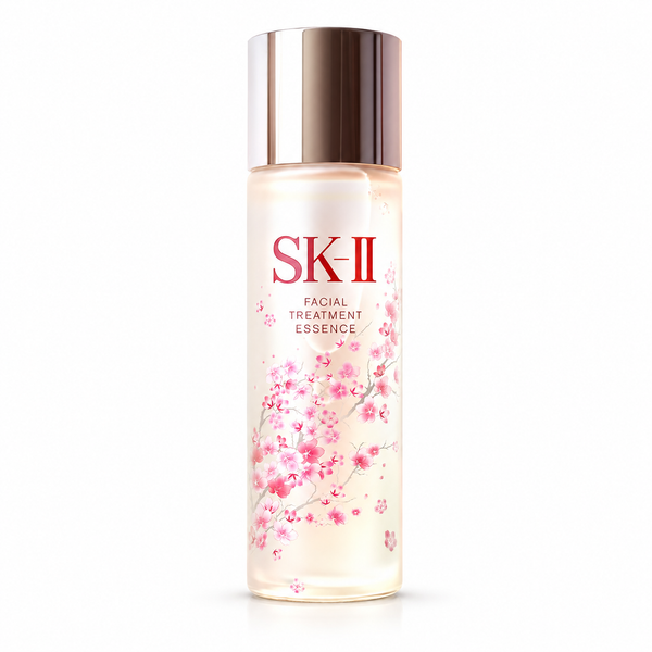 SK-II Facial Treatment Essence Sakura limited design bottle