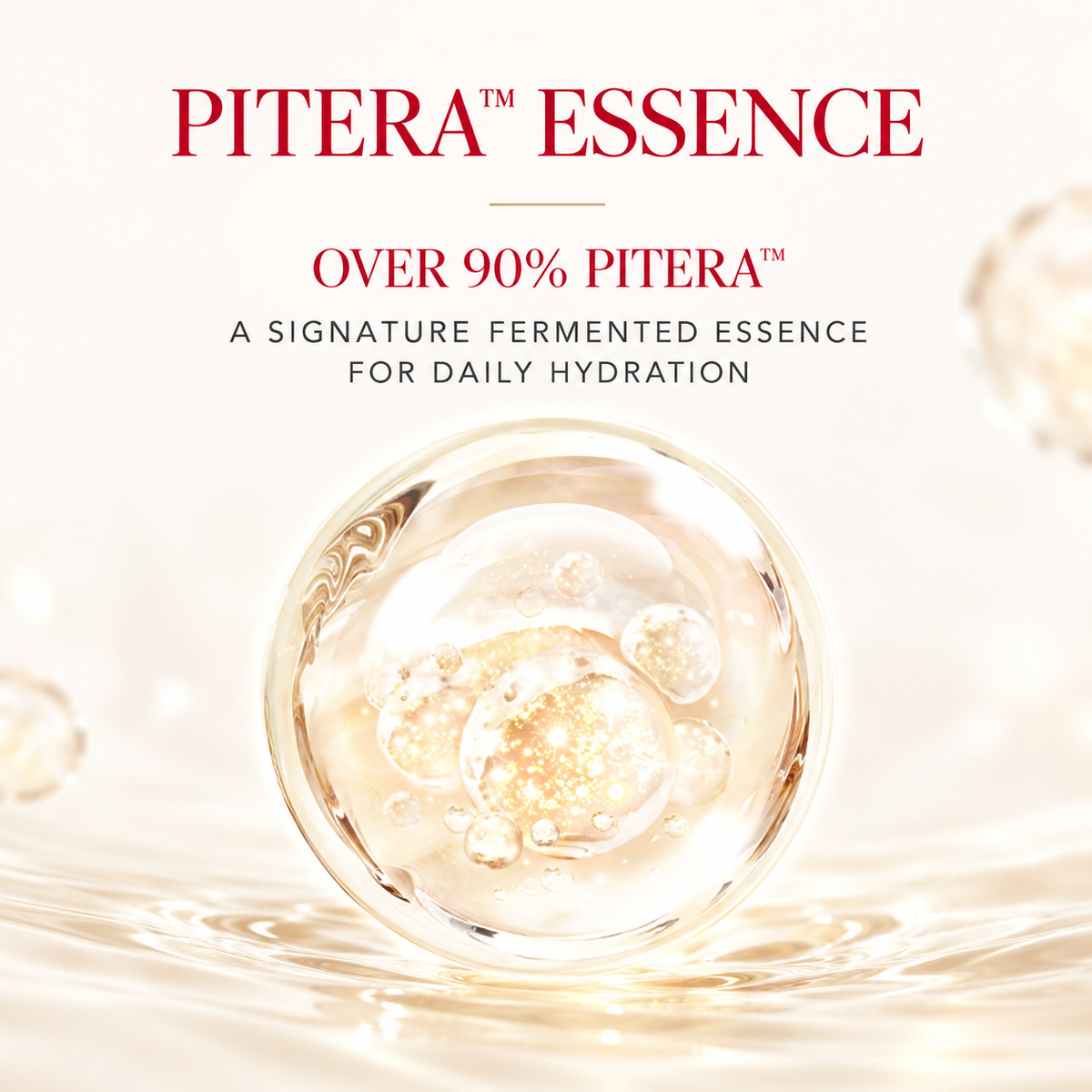 SK-II Facial Treatment Essence Pitera formula highlight