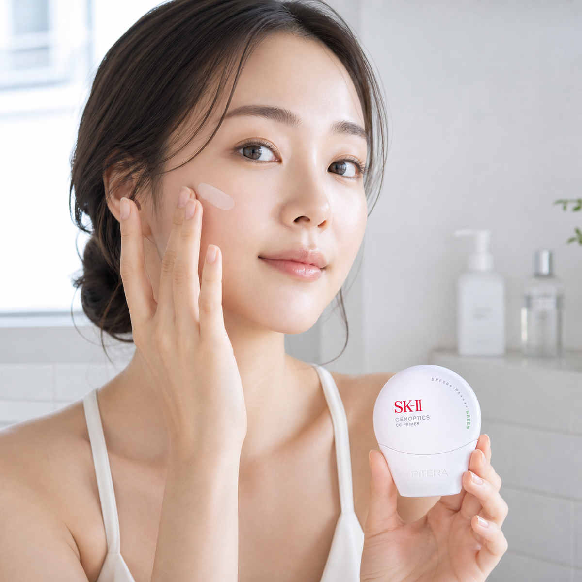 Original model using SK-II GenOptics CC Primer