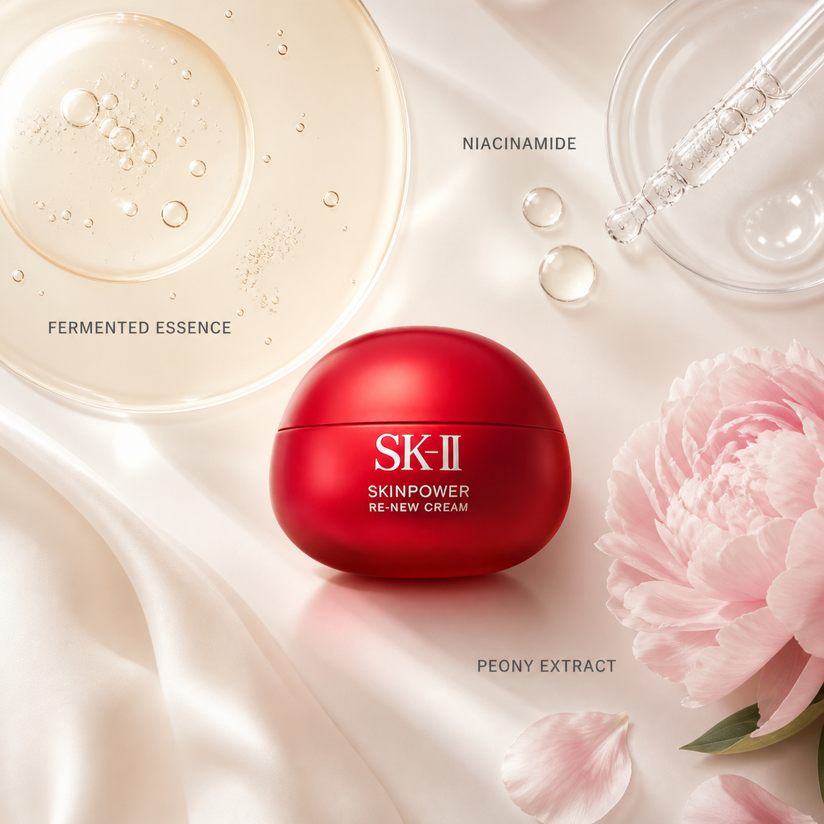 SK-II Skinpower Re-New Cream featured ingredients