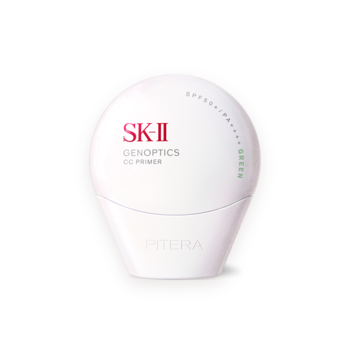 SK-II GenOptics CC Primer SPF50+ PA++++ 30g main image with three color options
