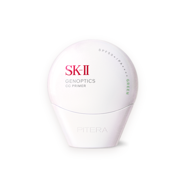 SK-II GenOptics CC Primer SPF50+ PA++++ 30g main image with three color options