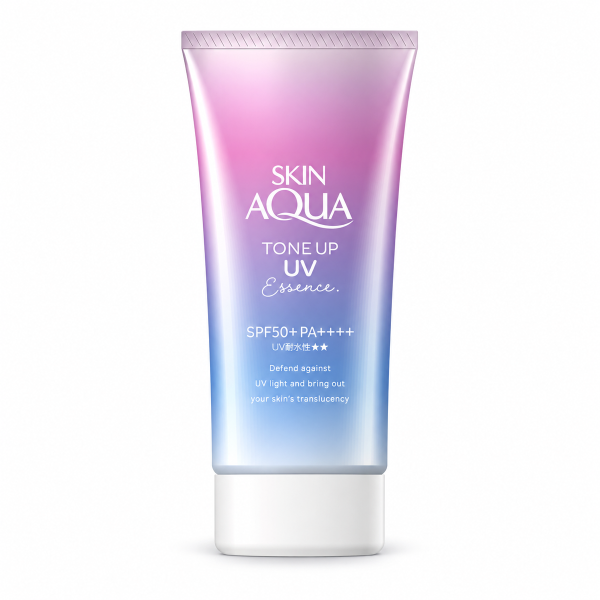 SKIN AQUA Tone Up UV Essence — lavender