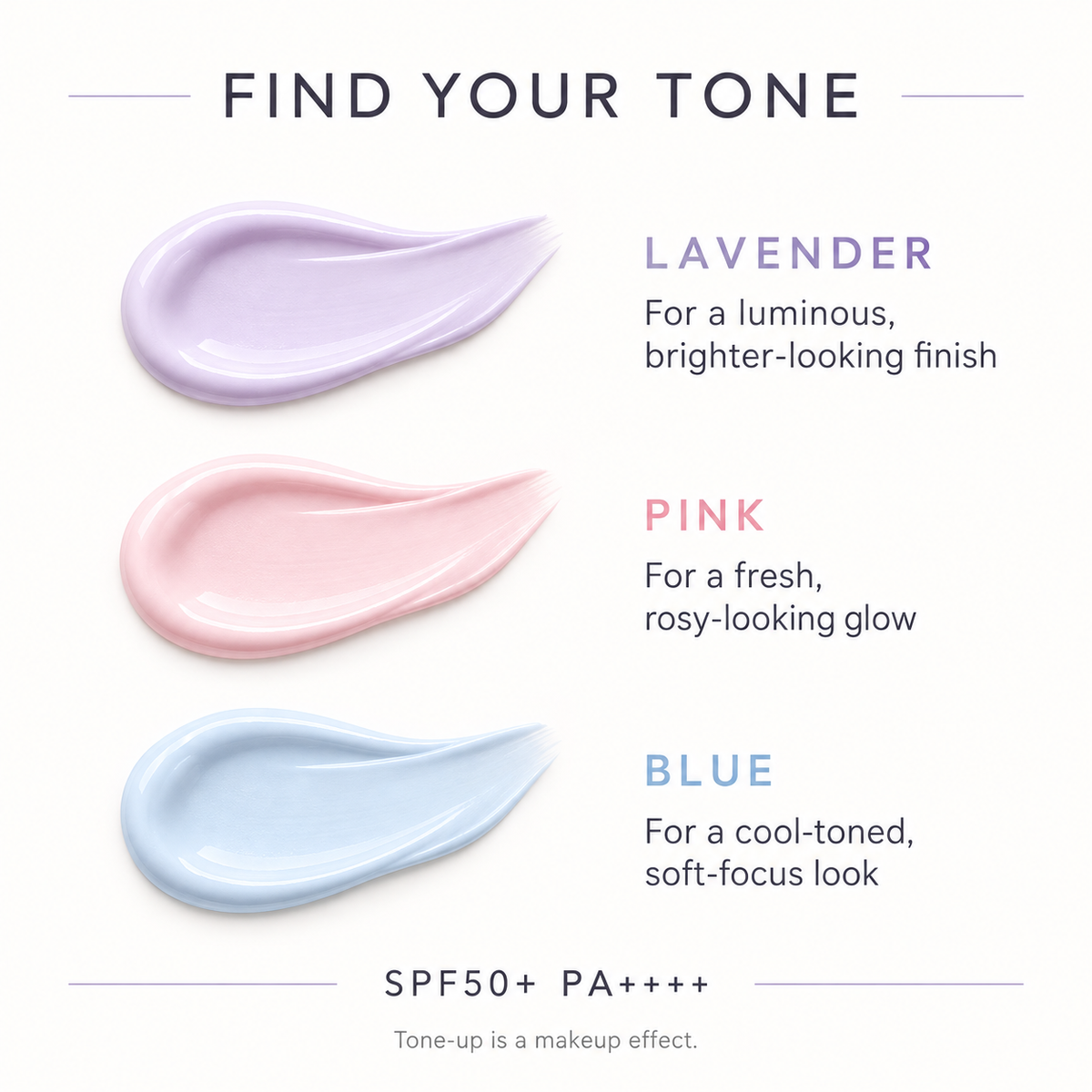 SKIN AQUA Tone Up UV Essence — shade guide