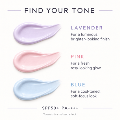 SKIN AQUA Tone Up UV Essence — shade guide