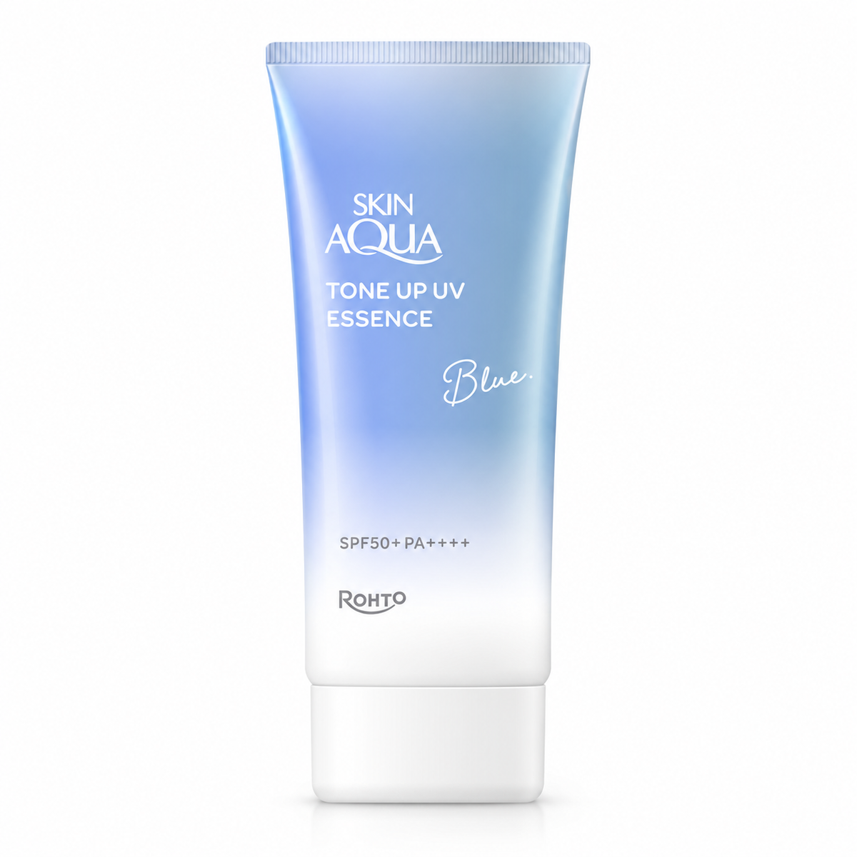 SKIN AQUA Tone Up UV Essence — blue
